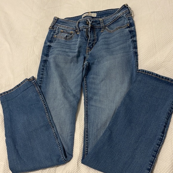 Hollister jeans straight leg size 5R (#4) - Picture 3 of 6